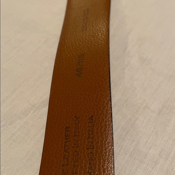 Joseph Abboud XXL Leather Belt - Picture 7 of 9